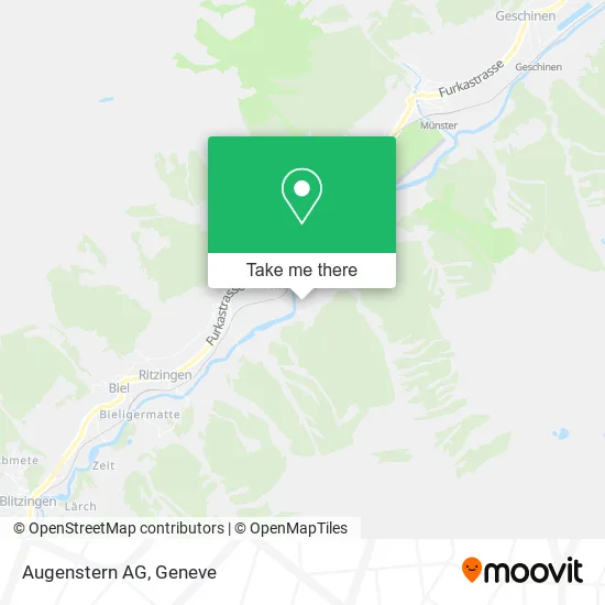 Augenstern AG map