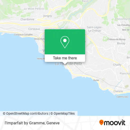 l'Imparfait by Gramme map