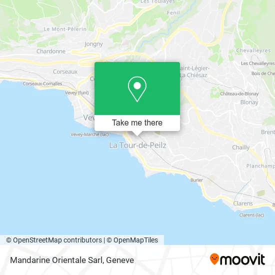 Mandarine Orientale Sarl map