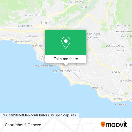 Choufchouf map