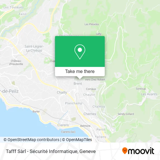 Tafff Sàrl - Sécurité Informatique map