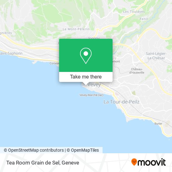 Tea Room Grain de Sel map