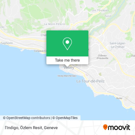 l'Indigo, Özlem Resit map