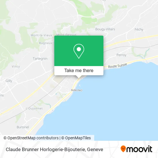 Claude Brunner Horlogerie-Bijouterie plan