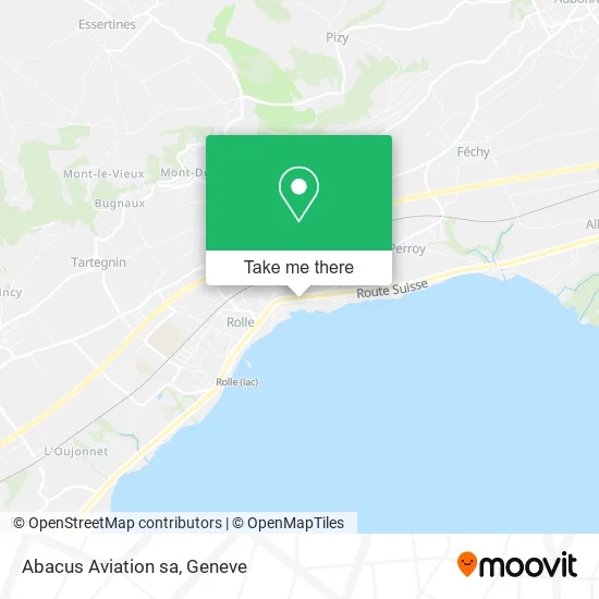Abacus Aviation sa map