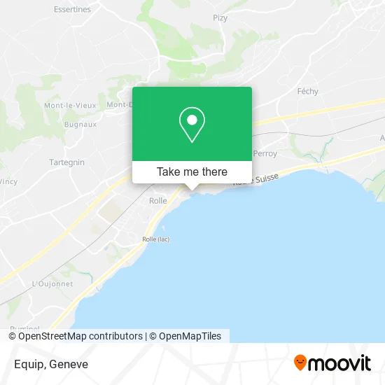 Equip map