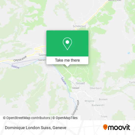 Dominique London Suiss map