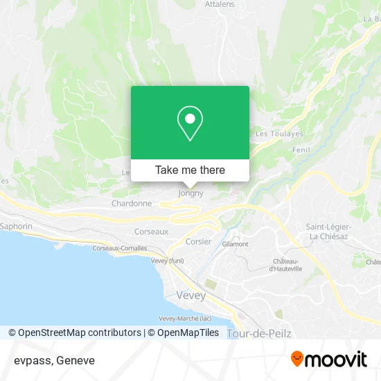 evpass map