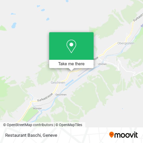 Restaurant Baschi map