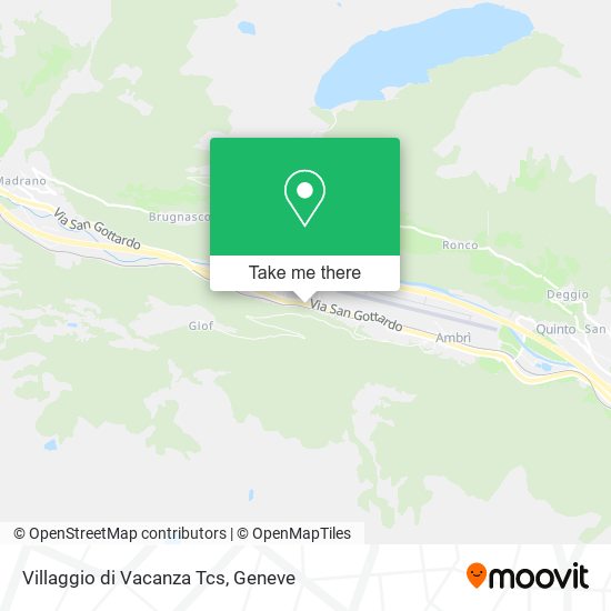 Villaggio di Vacanza Tcs map