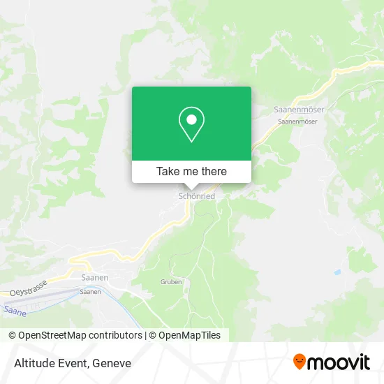 Altitude Event map