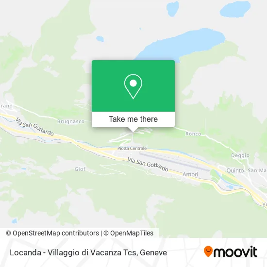 Locanda - Villaggio di Vacanza Tcs map