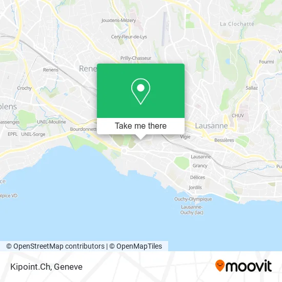 Kipoint.Ch map