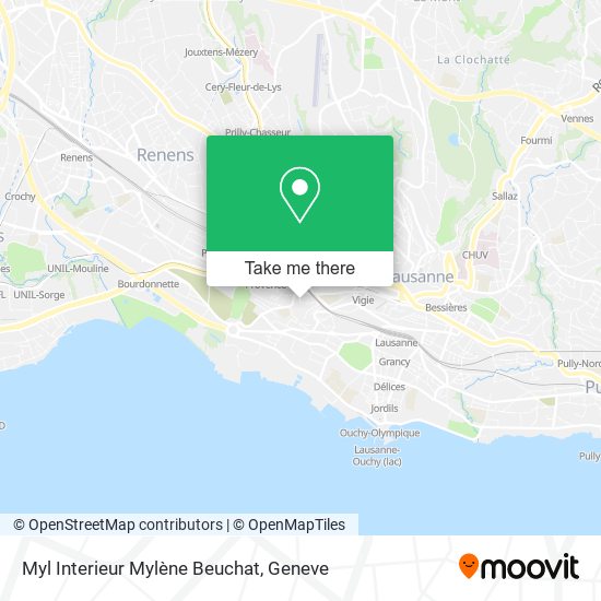 Myl Interieur Mylène Beuchat map