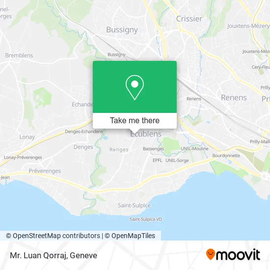 Mr. Luan Qorraj map