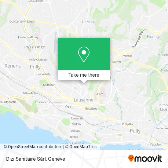 Dizi Sanitaire Sàrl plan