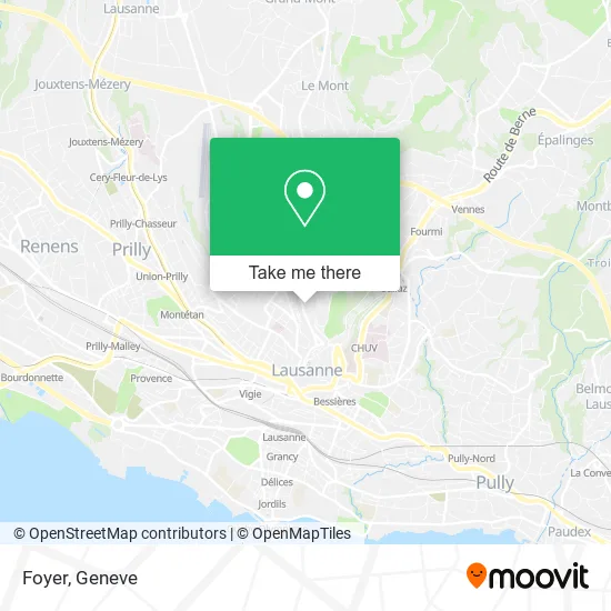 Foyer map