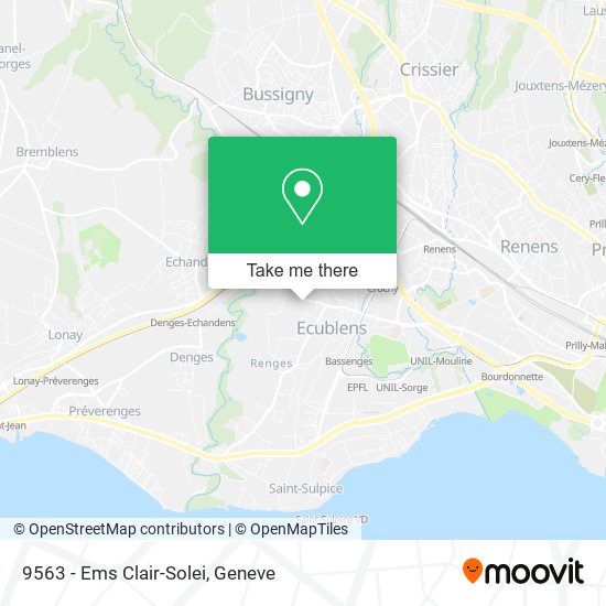 9563 - Ems Clair-Solei map