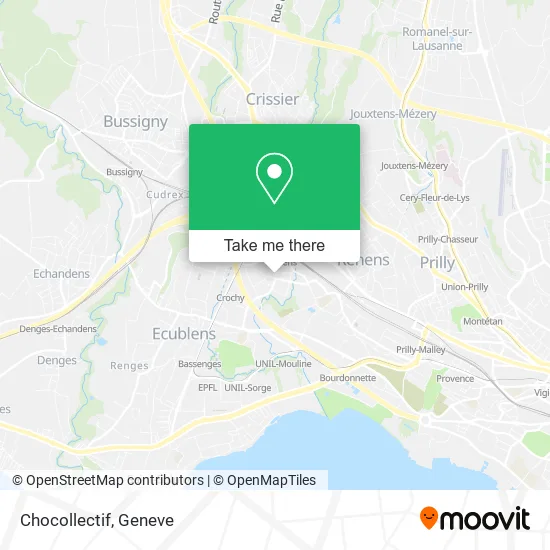 Chocollectif map