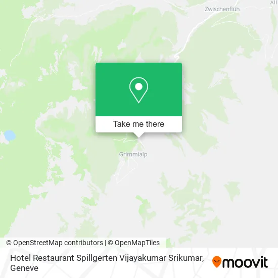 Hotel Restaurant Spillgerten Vijayakumar Srikumar map