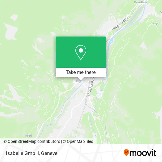 Isabelle GmbH map