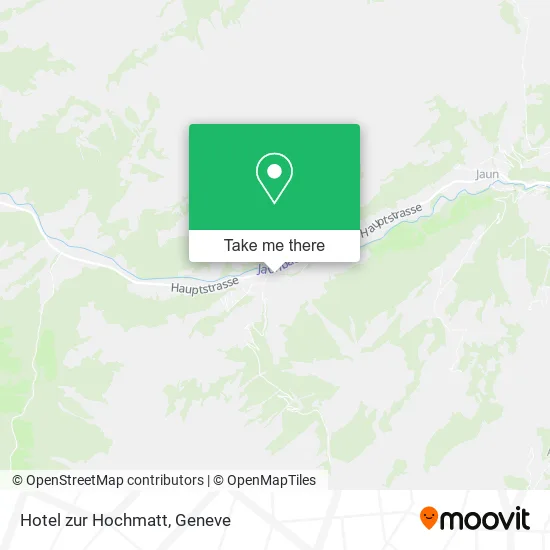 Hotel zur Hochmatt map