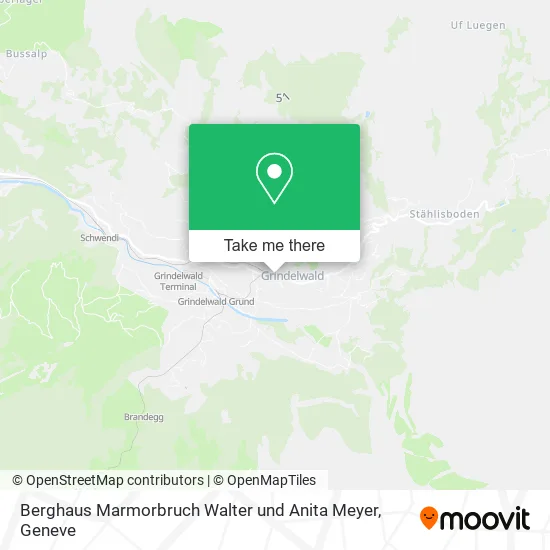 Berghaus Marmorbruch Walter und Anita Meyer plan