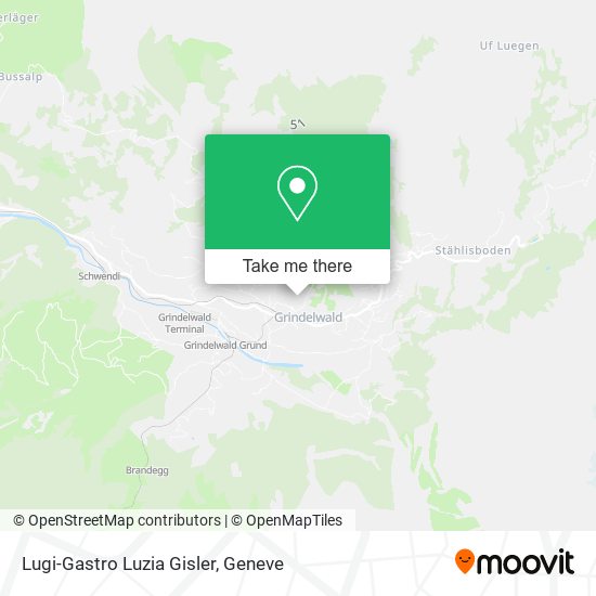 Lugi-Gastro Luzia Gisler map