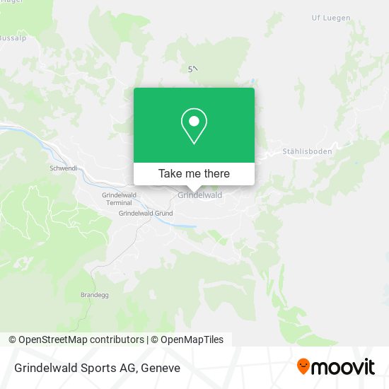 Grindelwald Sports AG map