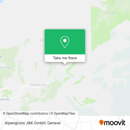 Alpengruss J&K GmbH map