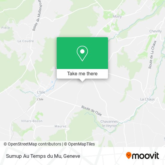 Sumup Au Temps du Mu map