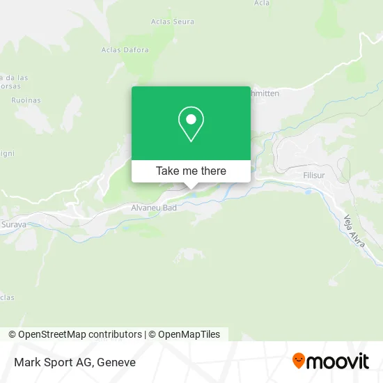 Mark Sport AG map