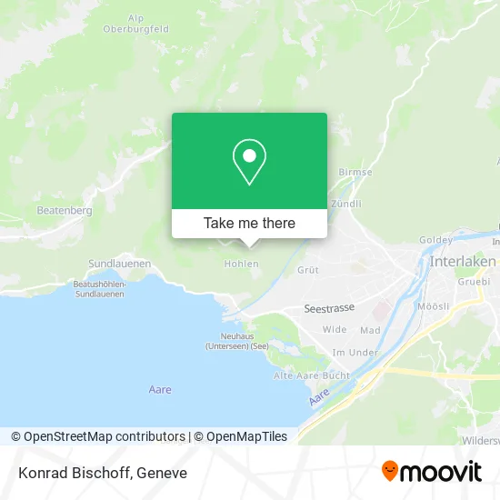 Konrad Bischoff map