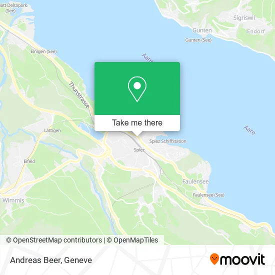 Andreas Beer plan