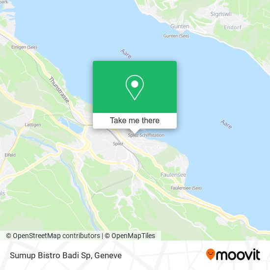 Sumup Bistro Badi Sp map
