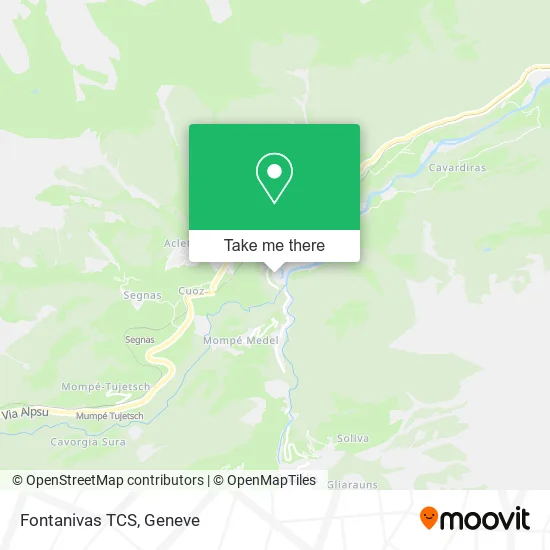 Fontanivas TCS map