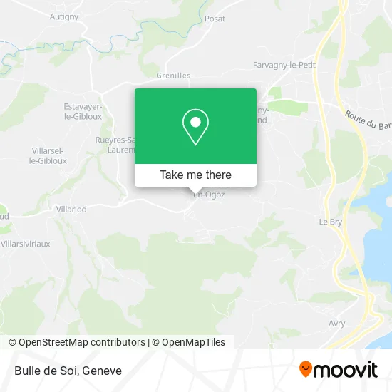 Bulle de Soi plan