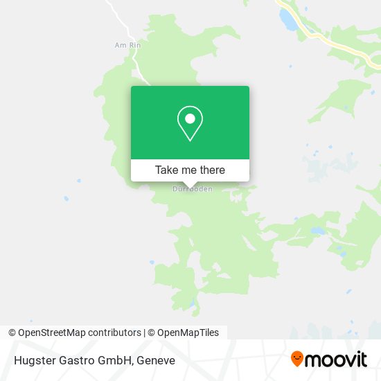 Hugster Gastro GmbH map
