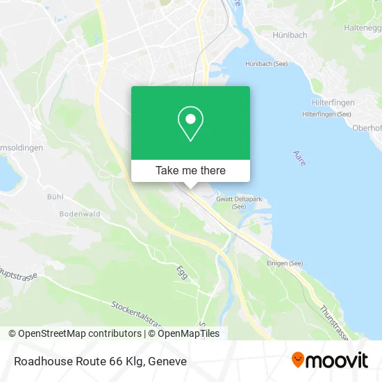 Roadhouse Route 66 Klg plan