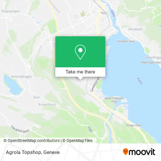 Agrola Topshop map