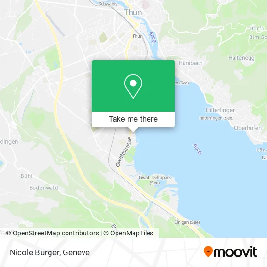 Nicole Burger map