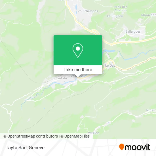 Tayta Sàrl map