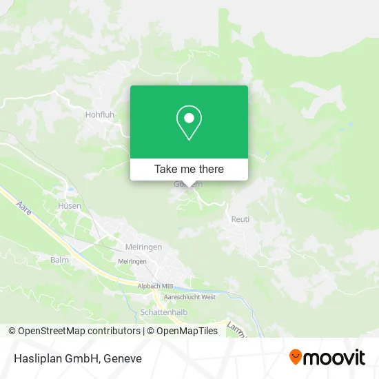 Hasliplan GmbH map