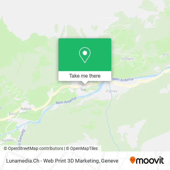 Lunamedia.Ch - Web Print 3D Marketing map