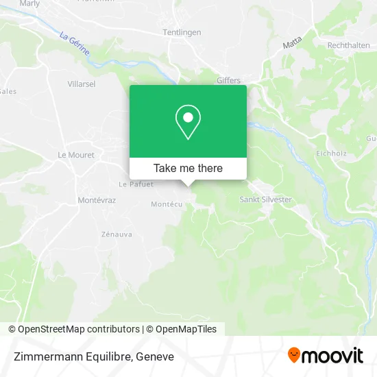 Zimmermann Equilibre map