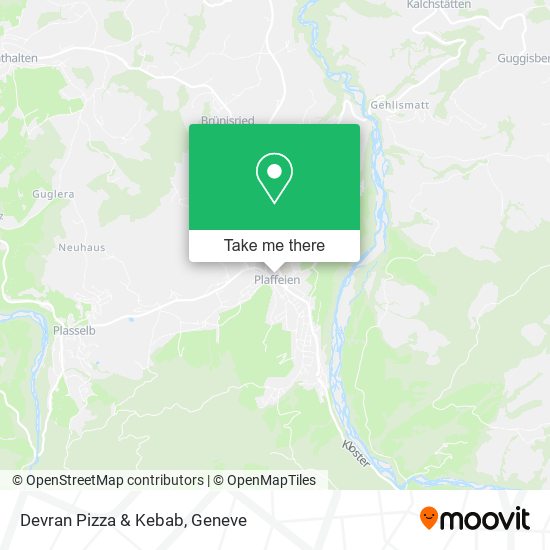 Devran Pizza & Kebab map