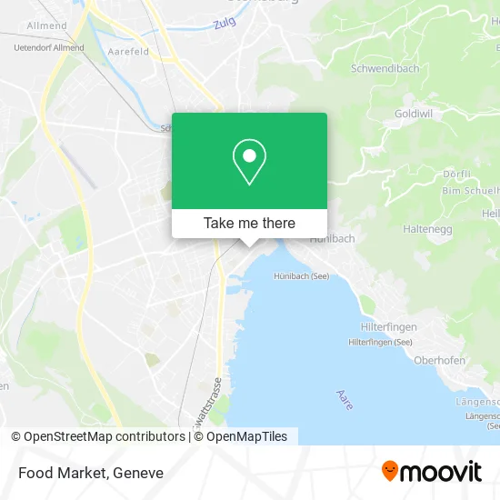 Food Market map