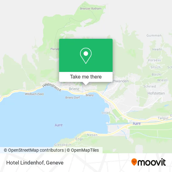 Hotel Lindenhof plan