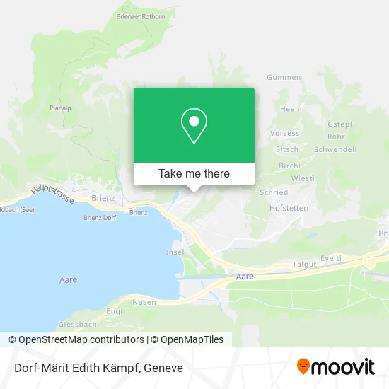 Dorf-Märit Edith Kämpf map