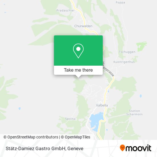 Stätz-Damiez Gastro GmbH map